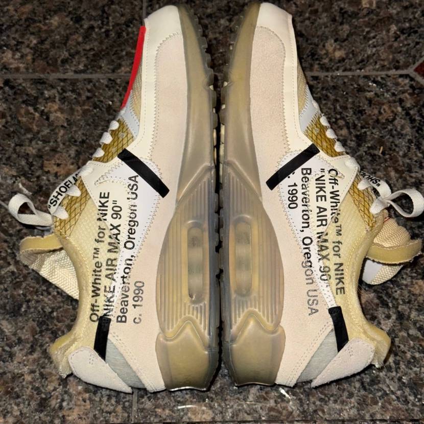 Off-White Air Max 90 "The 10" 