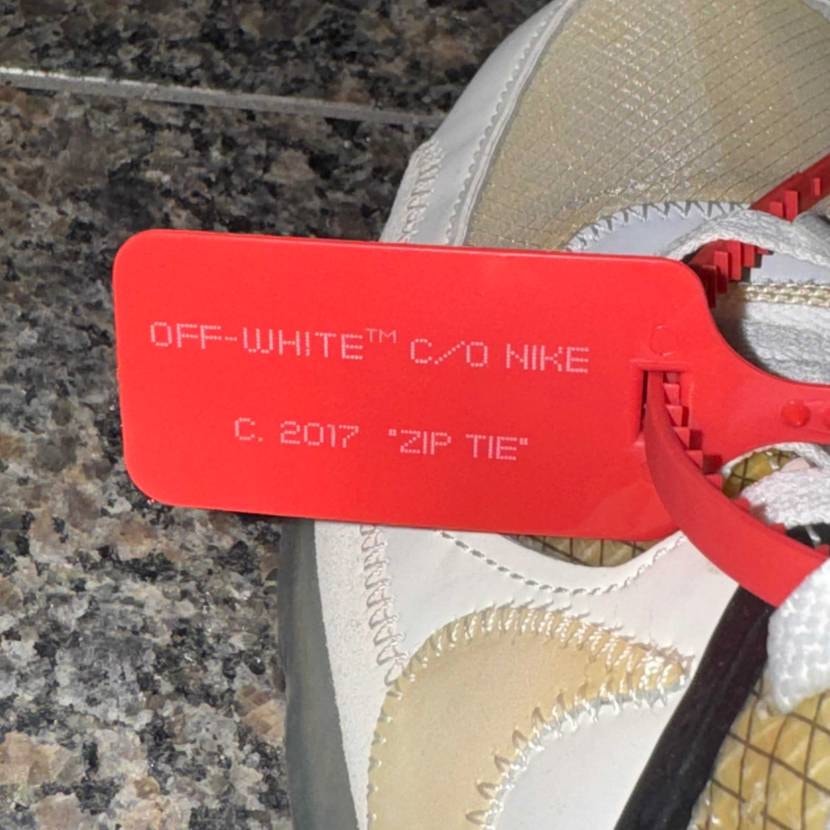 Off-White Air Max 90 "The 10" 