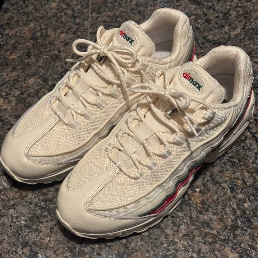 UNDEFEATED AIR MAX 95 SAIL 27.5cm 1回短時間の