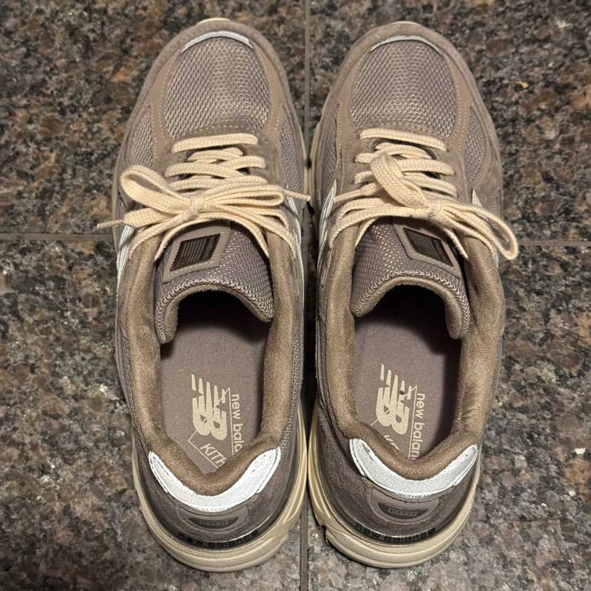 KITH限定990V4 "Moonrock" 26.5cm