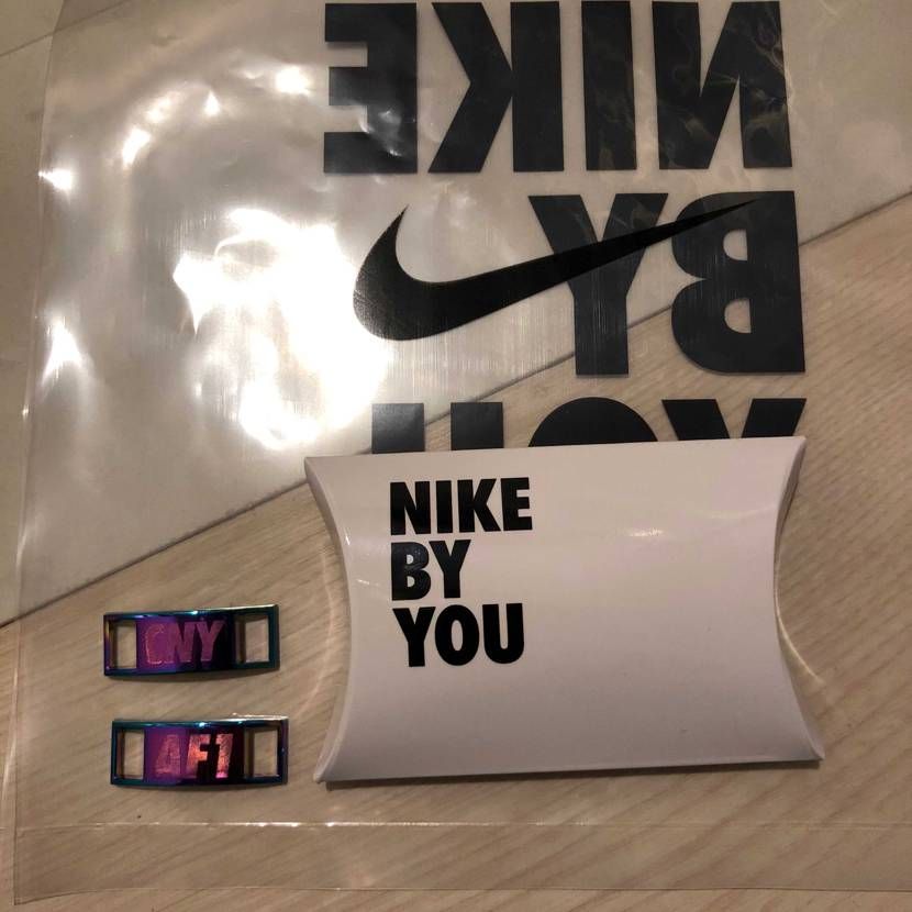 NIKE原宿にてデュブレ作っていただきました！
Chine