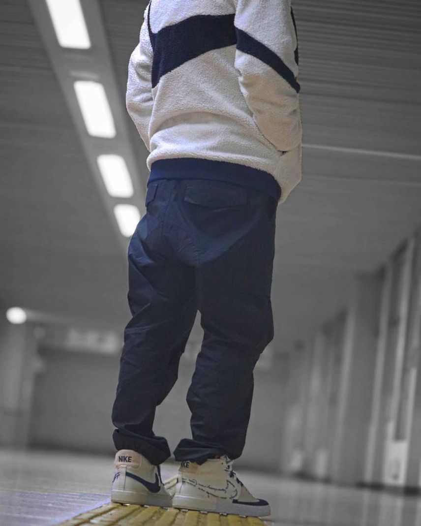 blazer mid edge white