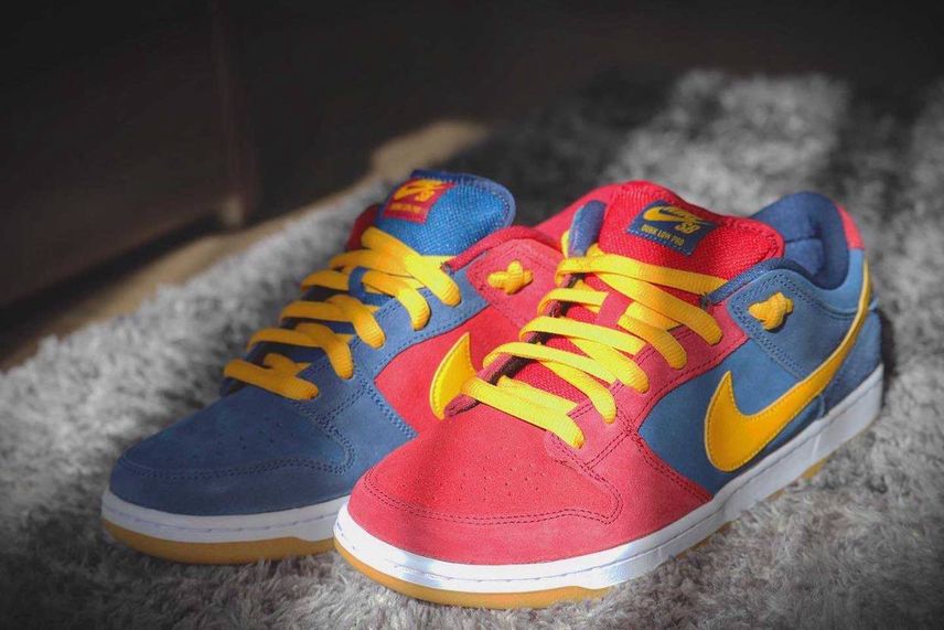 NIKE SB DUNK LOW "BARCELONA"