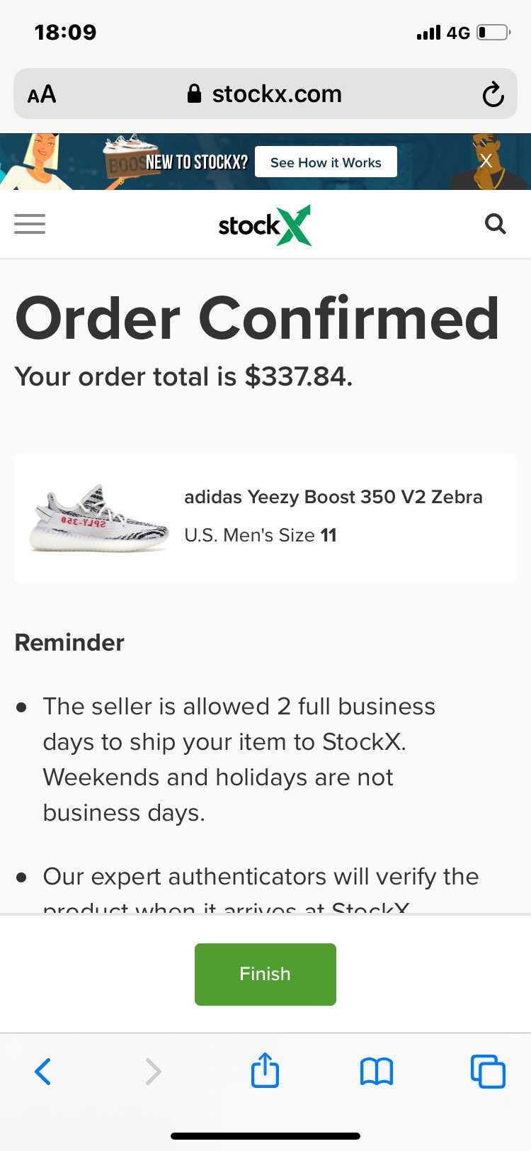 350v2ゼブラ買っちゃいました！！
スニーカー興味持ち始めてずっと一目惚れし
