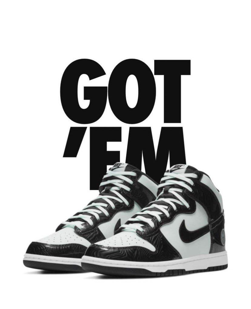 snkrsで初GOT'EM この文字一生見れないと思ってましたw