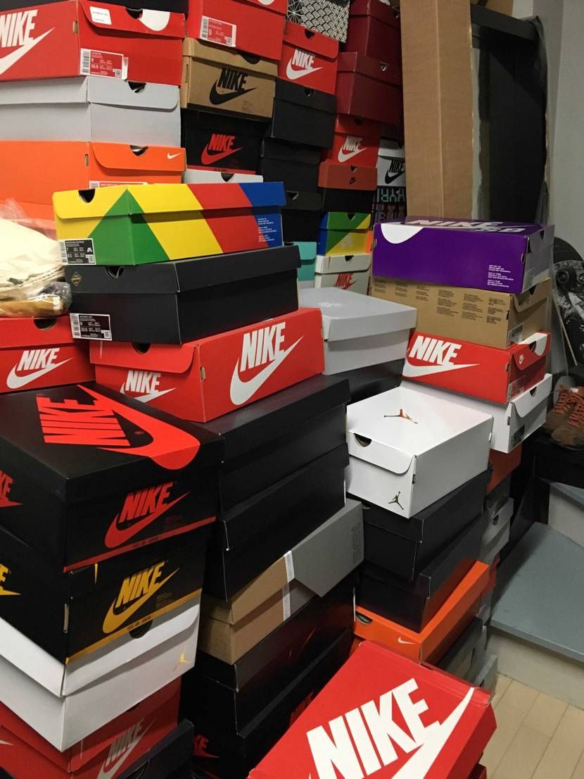 数百足👟トランクルームへ引越しです😂w