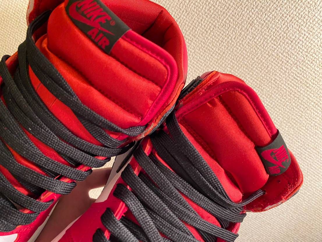 その後、気になってる方もいらっしゃるかもしれないので、AJ1