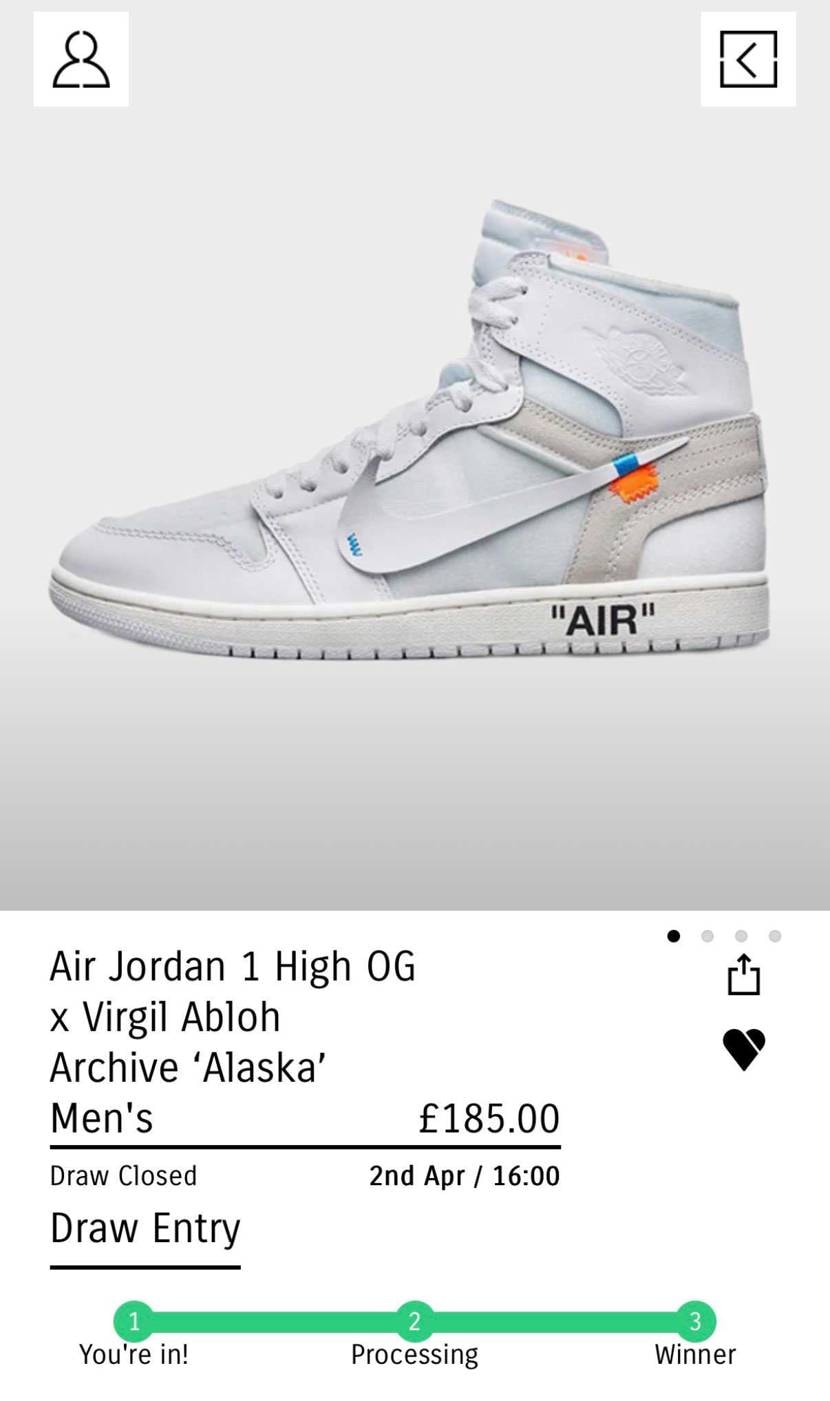 フットパトロール当選！！