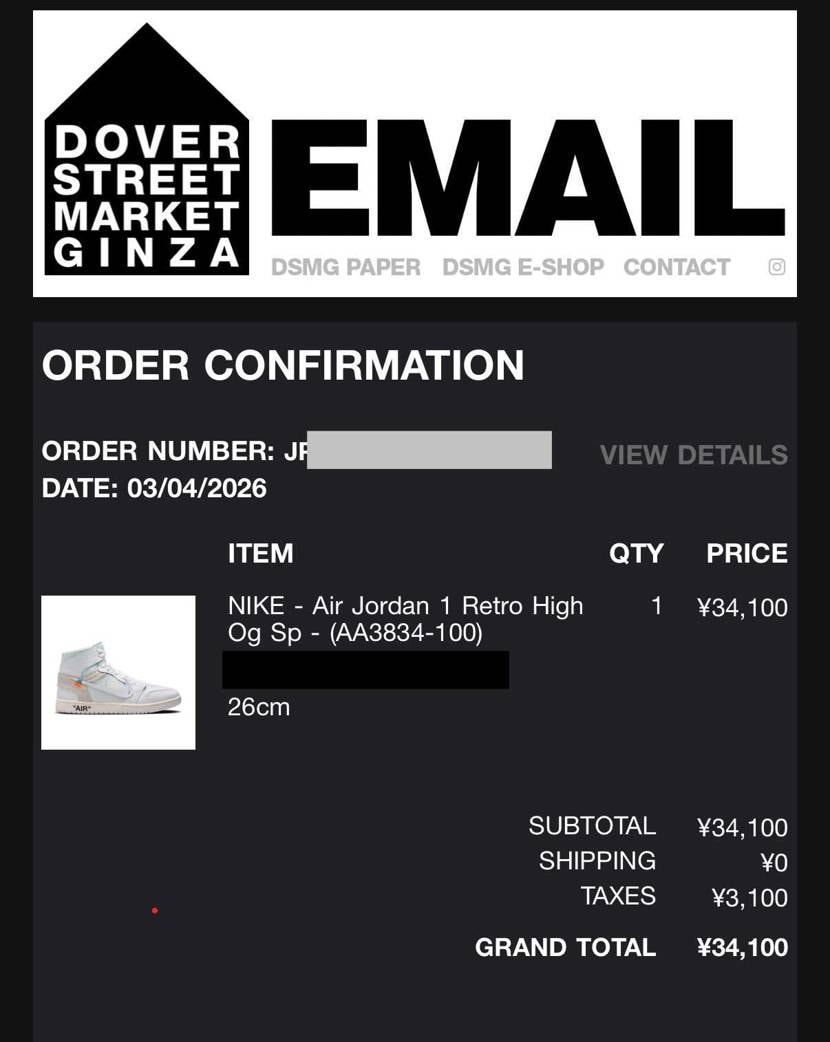 3足目
代行屋さんにて😇