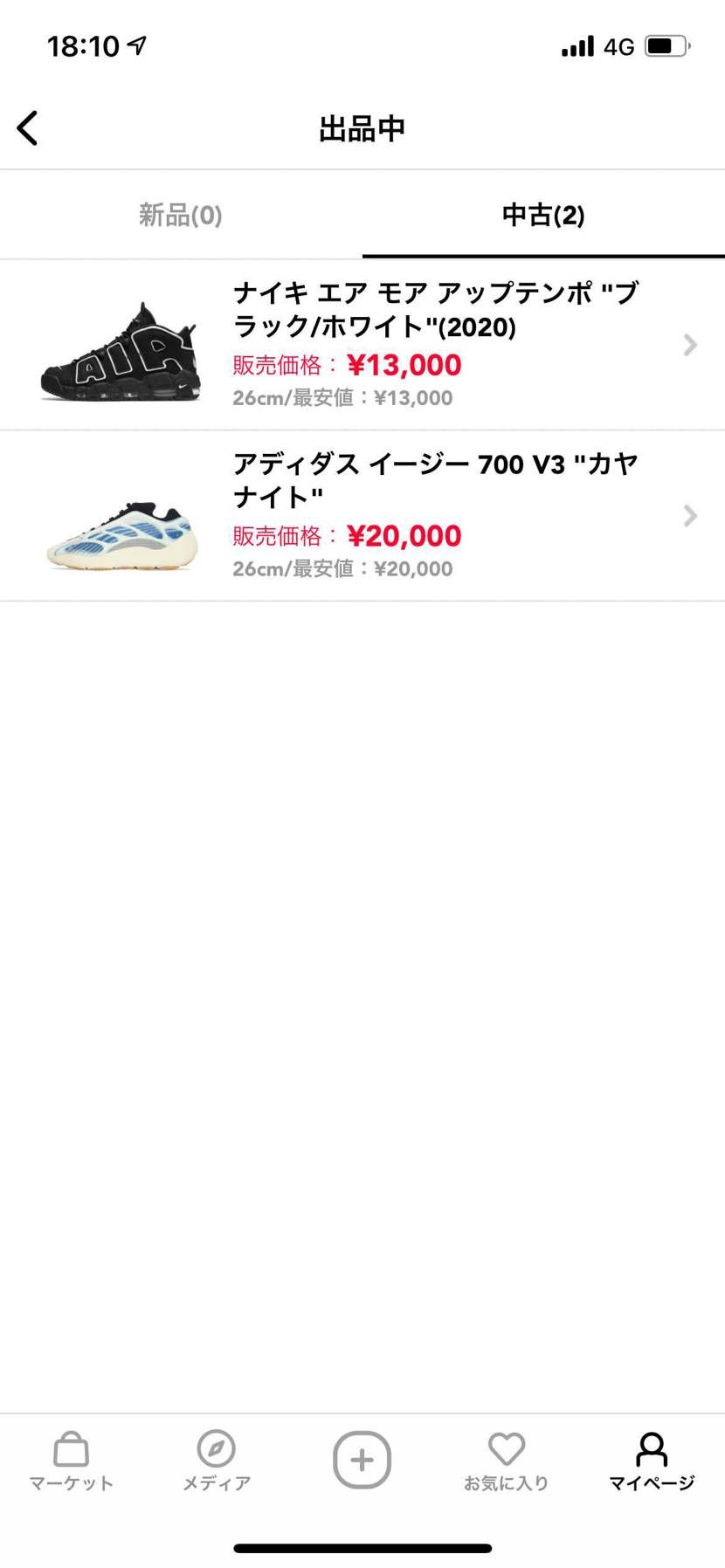 美中古だと思います！
どうかお願いします！