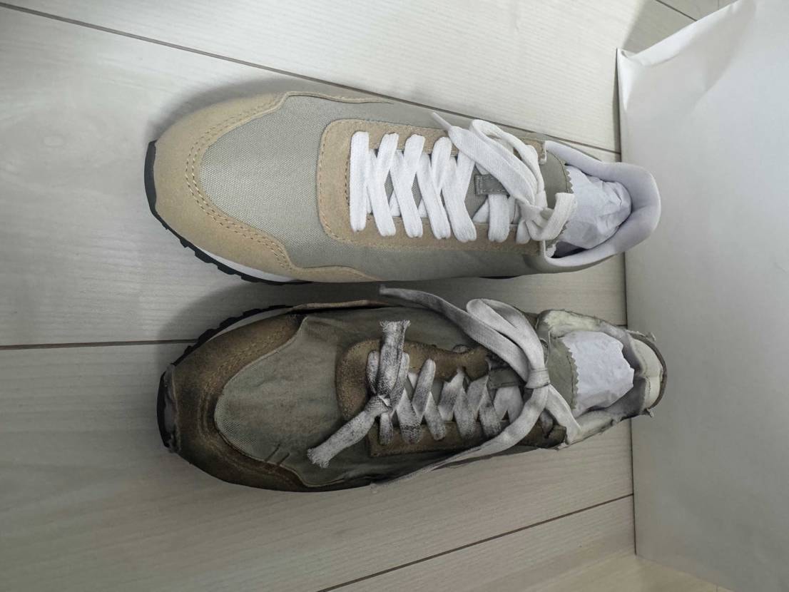 今期のkolorのスニーカー興味ある方いましたらコメントお待