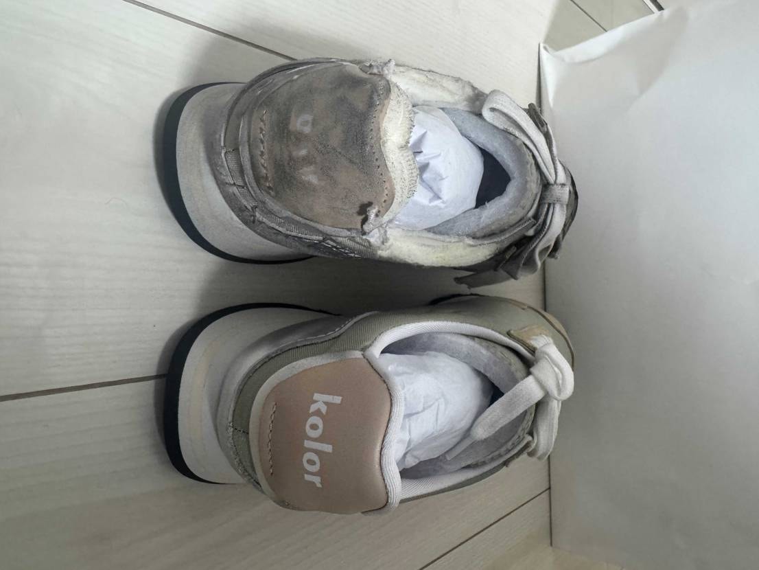 今期のkolorのスニーカー興味ある方いましたらコメントお待