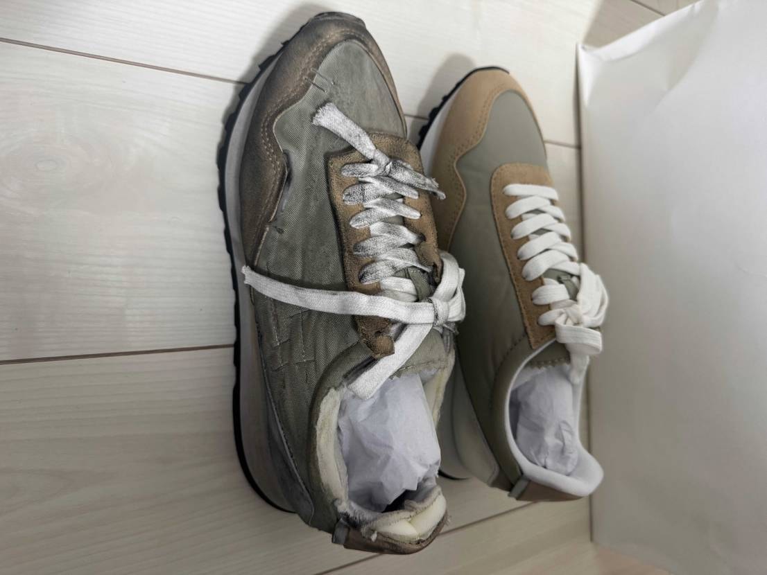 今期のkolorのスニーカー興味ある方いましたらコメントお待