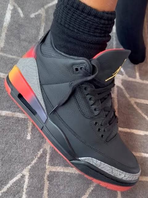 j balvin x nike air jordan 3 "rio"
j ba