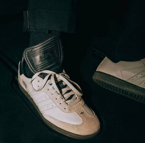 これどうなったんだろ？
pusha T x samba og THORN