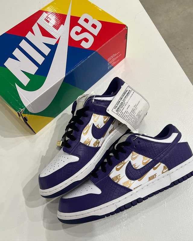 supreme x dunk low sb サンプル