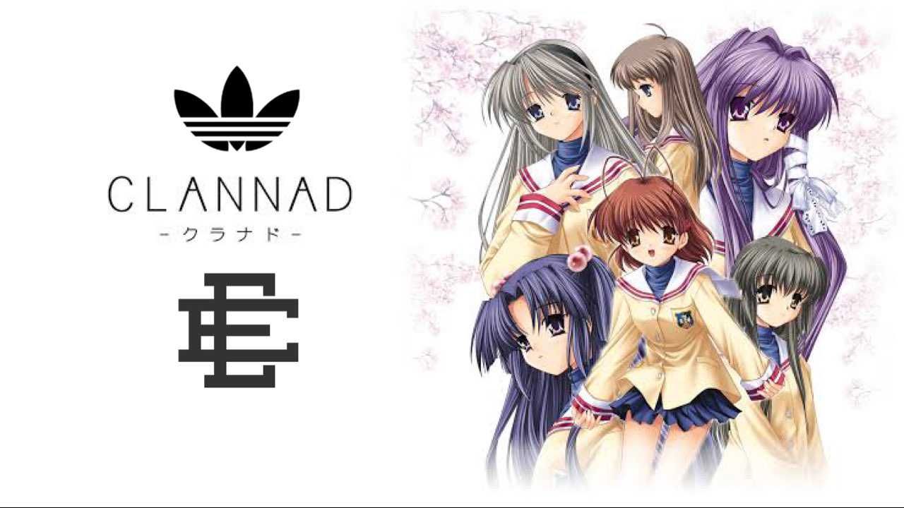 adidas originals x CLANNAD x Eric Emanue
