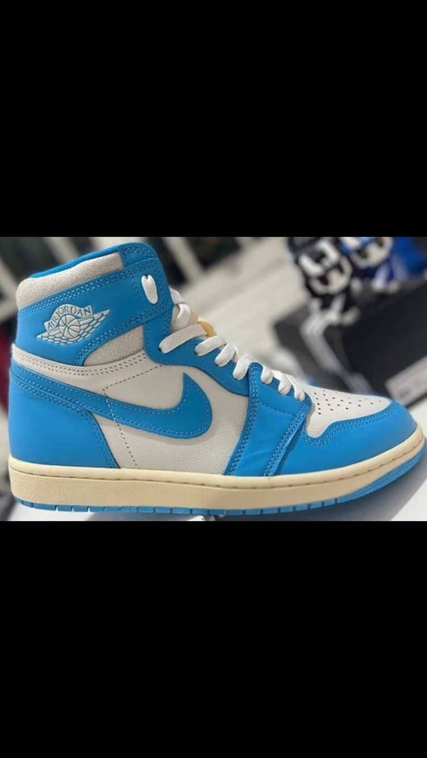 nike sb air jordan1 high og "unc lost & 