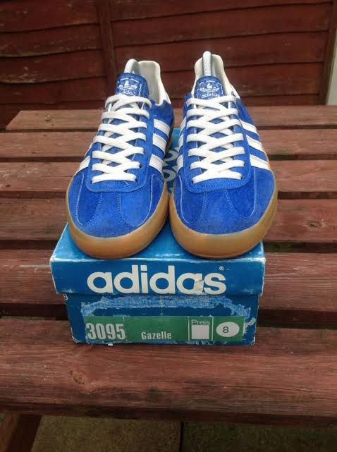 全て拾い画
adidas gazelle indoor 1979年当時の初期の