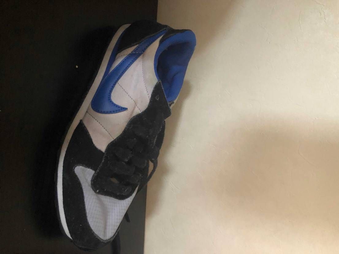 私の最初のスニーカー
nike GENICCO (ジニコ) 2015年製
こ