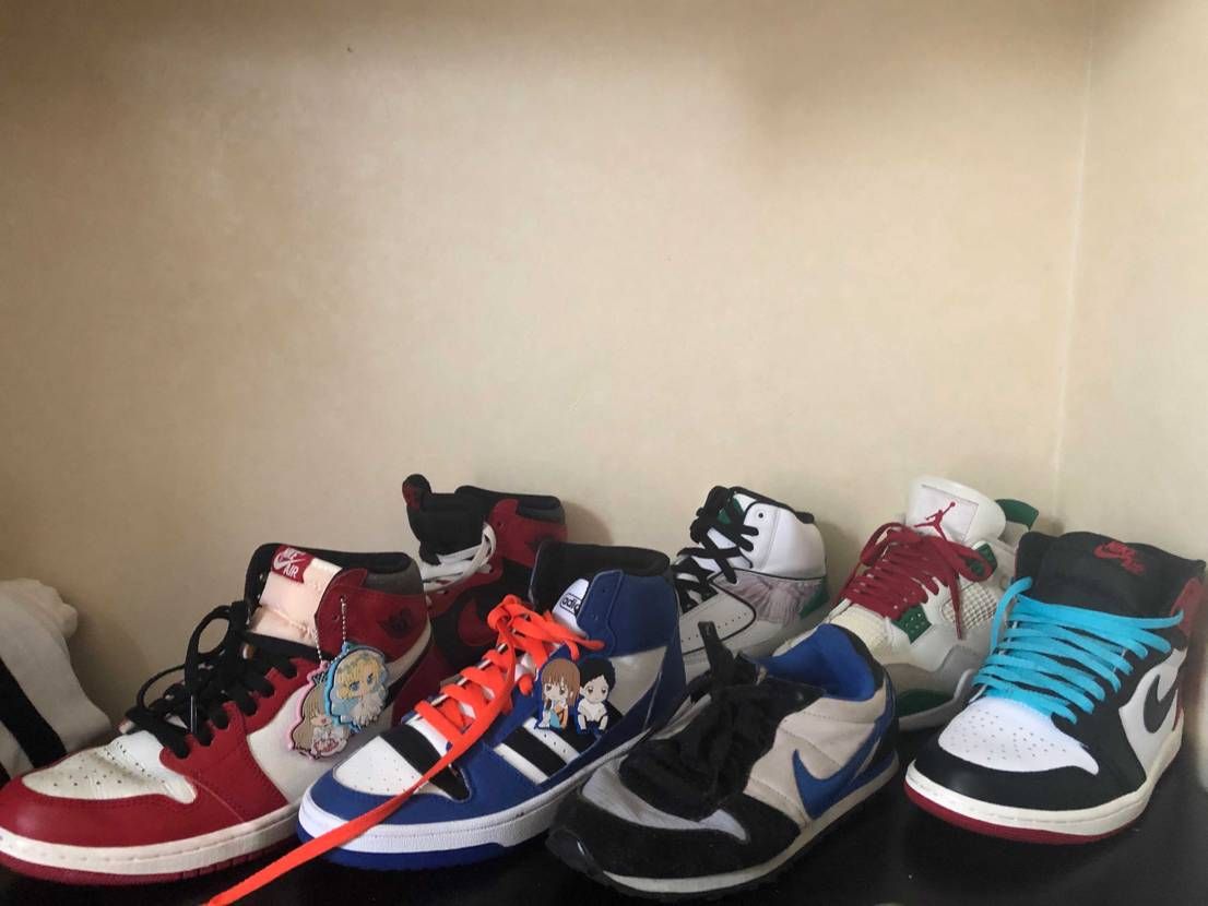 私の最初のスニーカー
nike GENICCO (ジニコ)