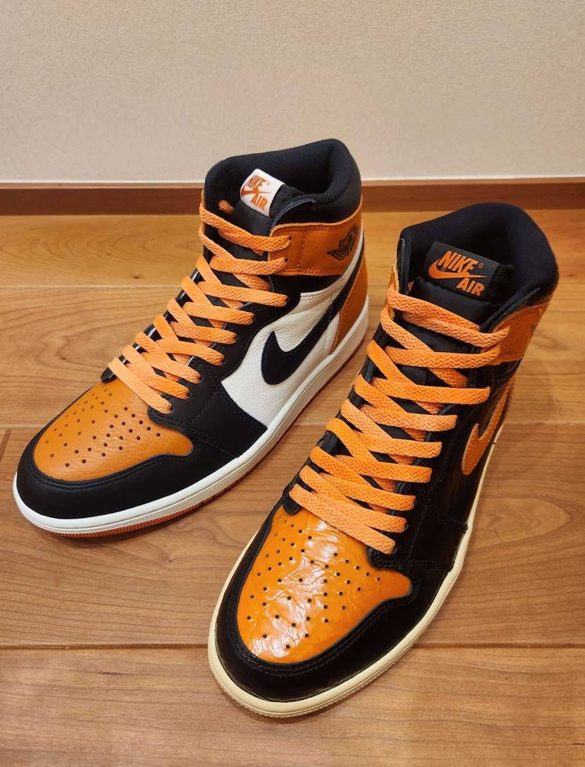 付属のシューレース微妙だったから
交換してみました🍊