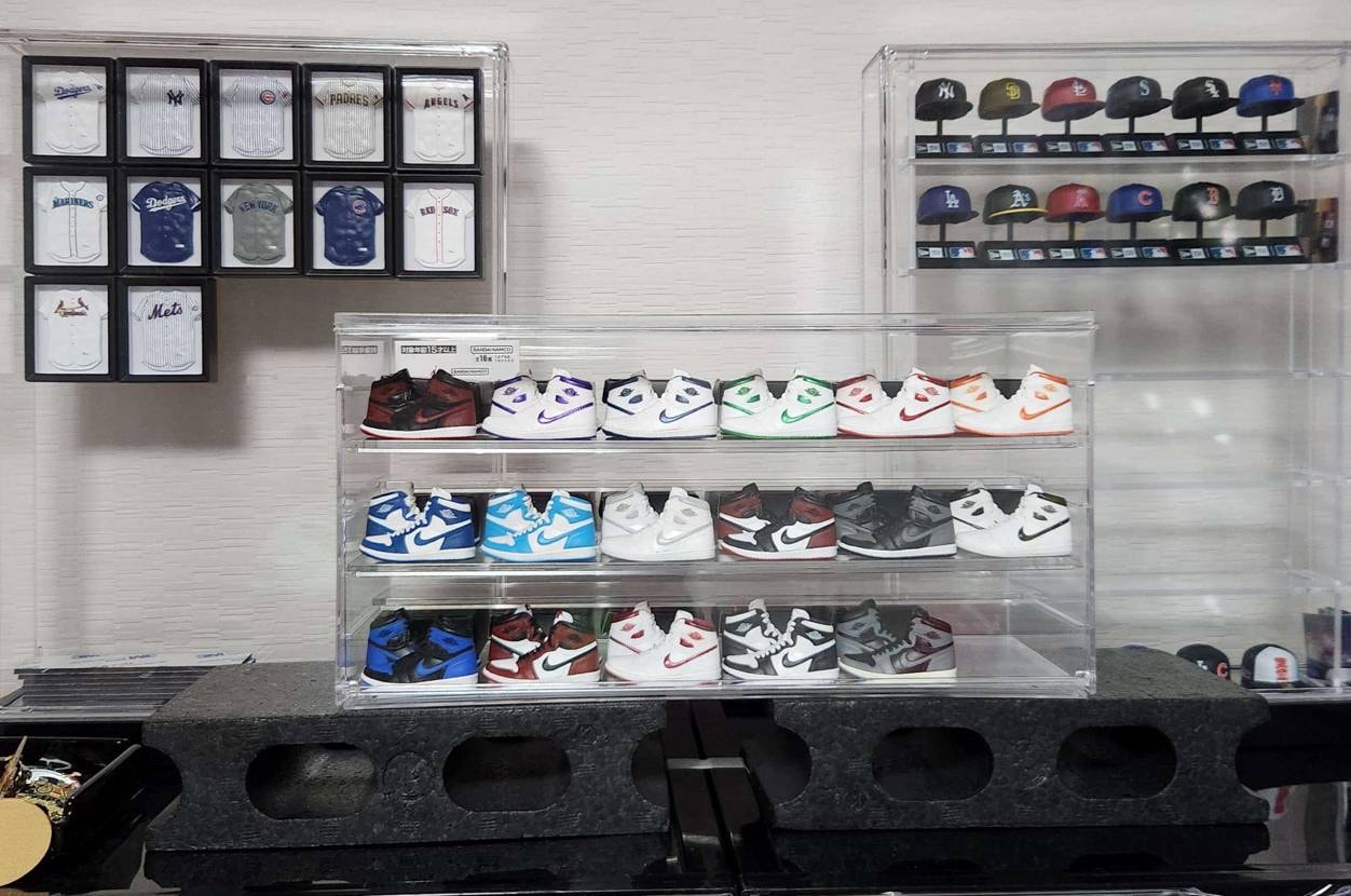 オンラインで20個購入した物が届きました。
パウダーブルーのみ当たらなかったの