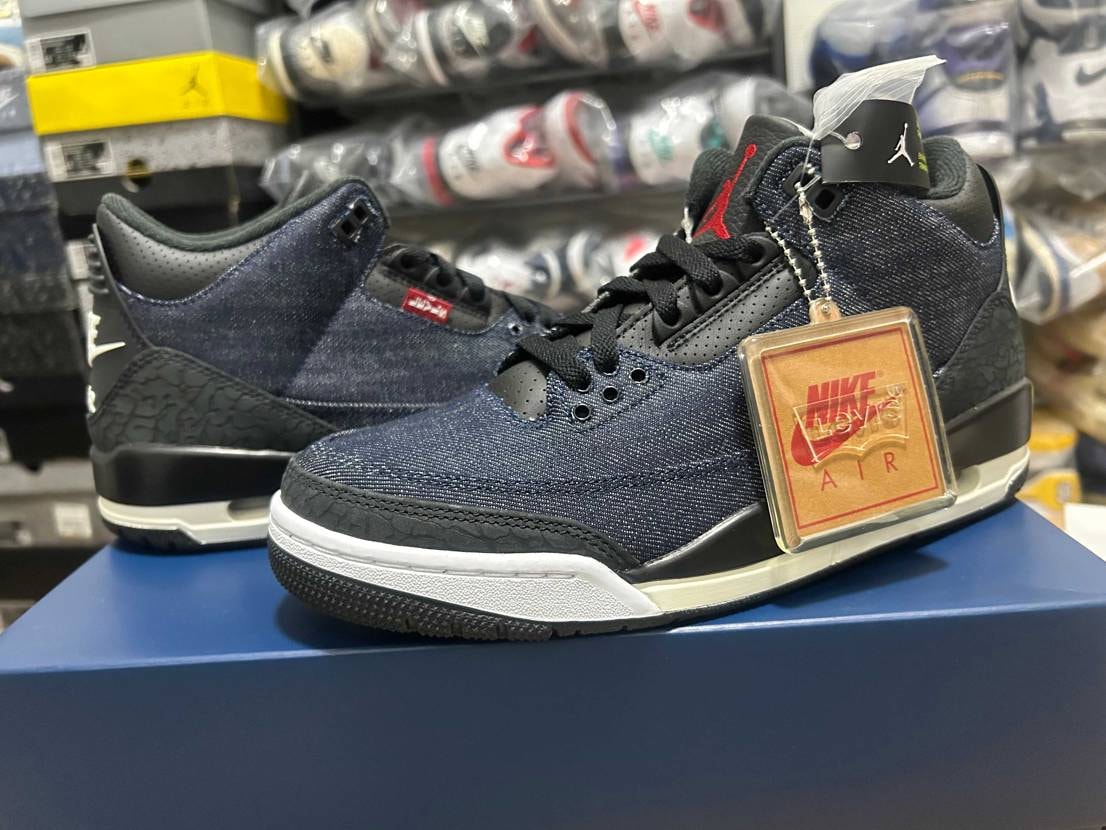 Levi's3兄弟が揃いました。👖👟✨