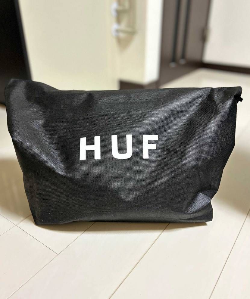 HUFのgrab bag到着📦
アパレルの福袋はハズレが多
