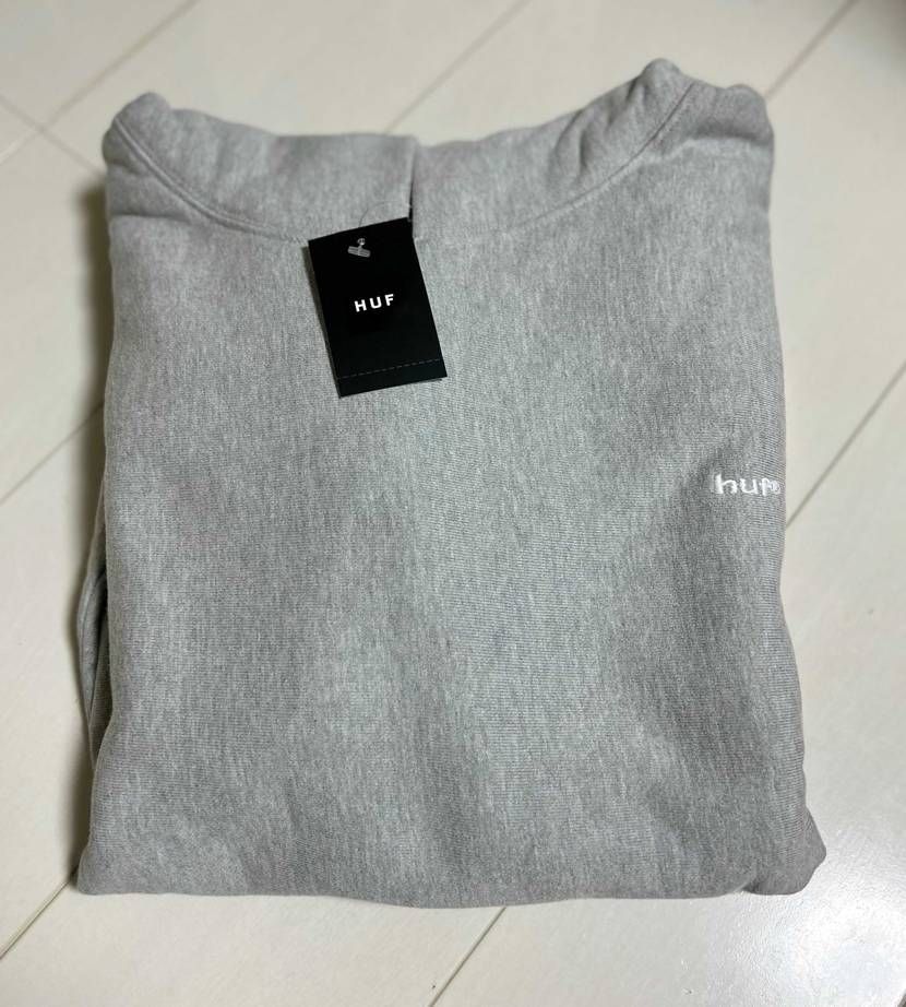 HUFのgrab bag到着📦
アパレルの福袋はハズレが多