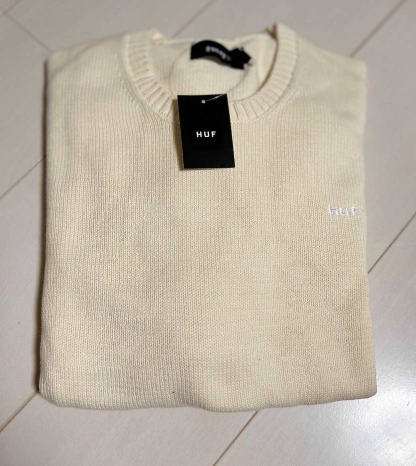 HUFのgrab bag到着📦
アパレルの福袋はハズレが多