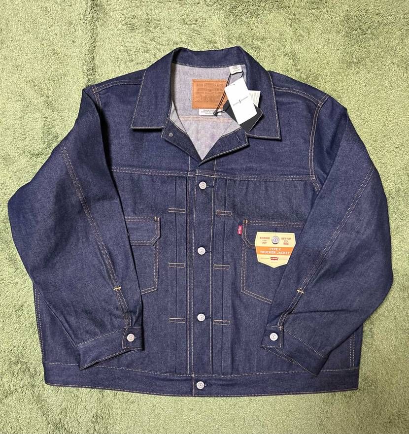 リジットのTYPE2 JKT到着📦
たくさん着て俺色に育ててやるぞぅ👖