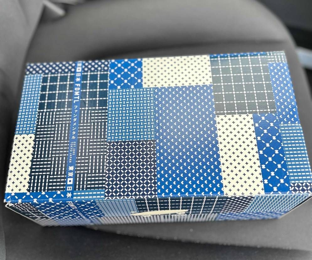 衝動買いしたハーフキャブ受け取り📦
爽やかな雰囲気で良き🙆