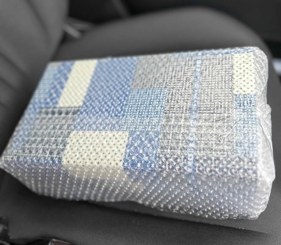 衝動買いしたハーフキャブ受け取り📦
爽やかな雰囲気で良き🙆