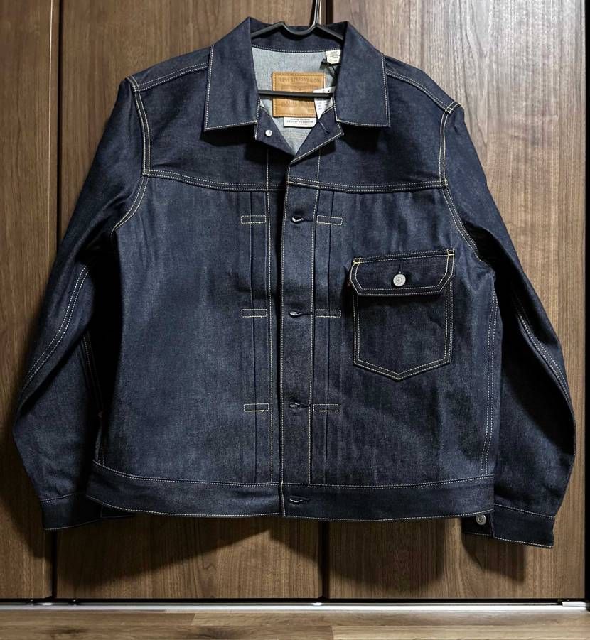 ジャーナルスタンダード別注のLevi's TYPE 1ジャケット受取り📦
前に