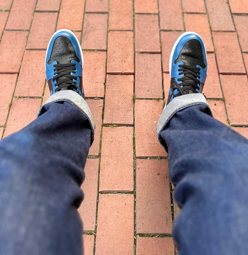 夕暮れ散歩🚶
DMBはジーンズにもよく合う👖