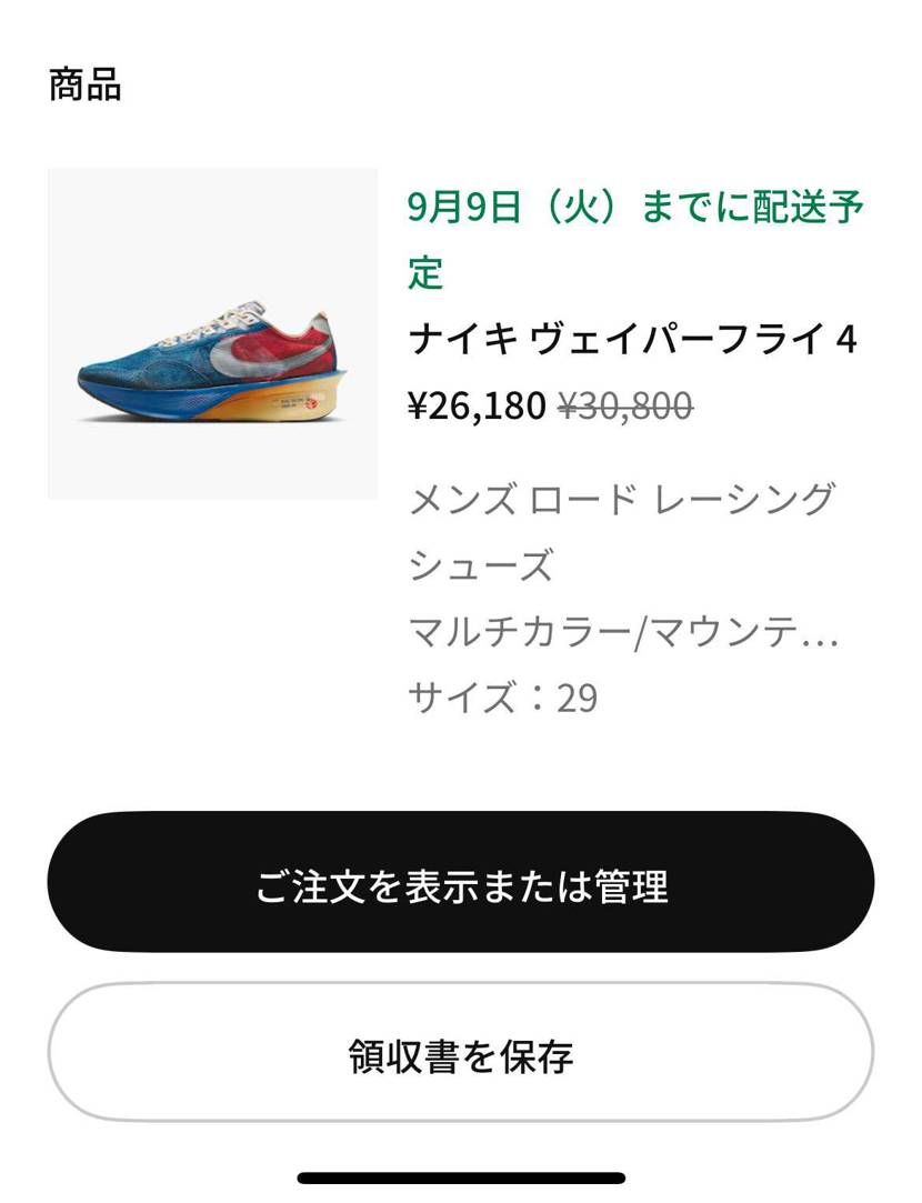 ガチランナー以外は注目してないだろう、このヴェイパーフライ4