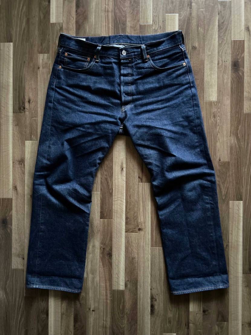 今月は鹿五郎と🍞をお迎えでした🙆‍♂️
リジッドから穿いて