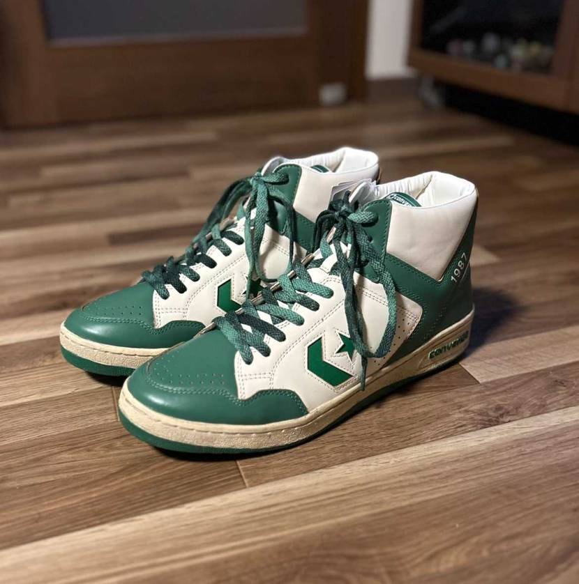 ストレンジャーウェポン到着📦
オリジナルの雰囲気に寄せたかったので紐も緑にしま