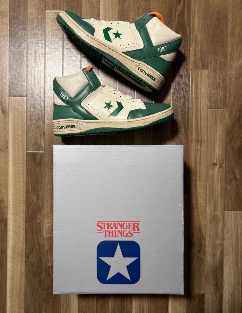 ストレンジャーウェポン到着📦
オリジナルの雰囲気に寄せたか