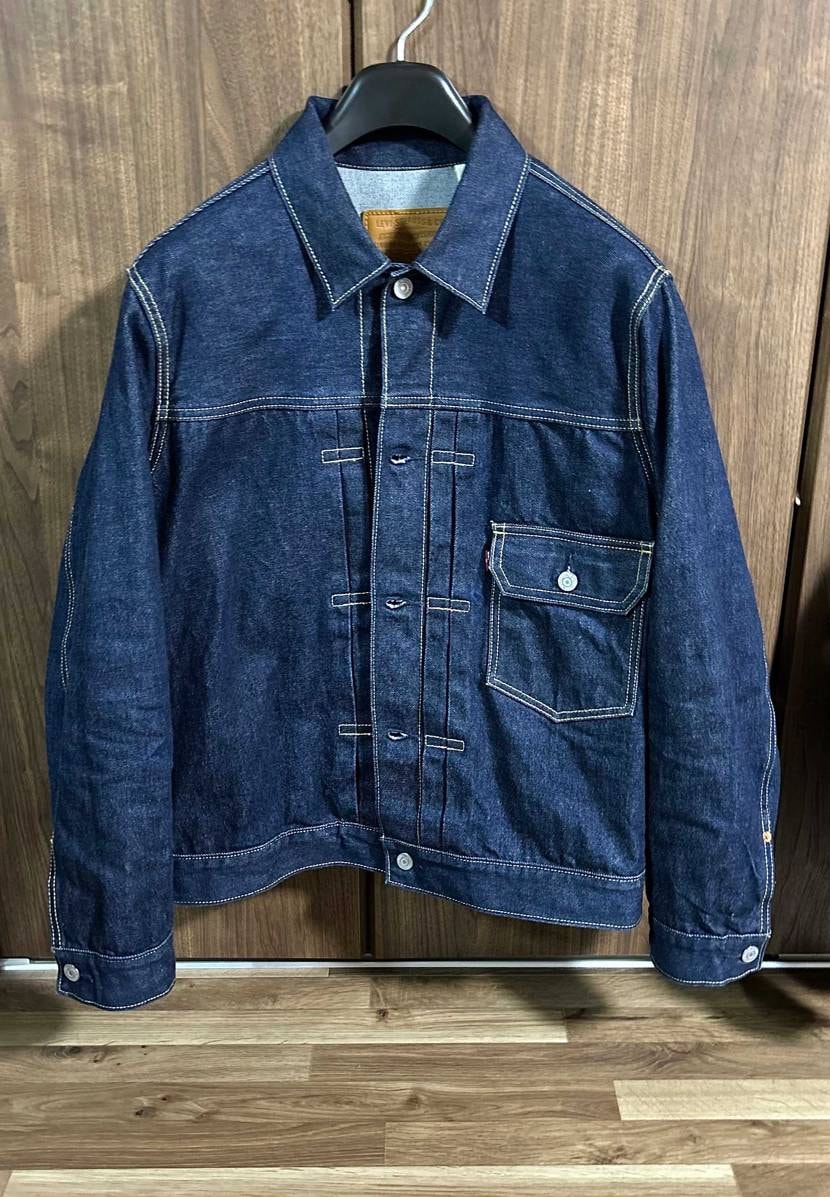 ジャーナルスタンダード別注Levi'sのジャケット2種と501をリジッドから週2