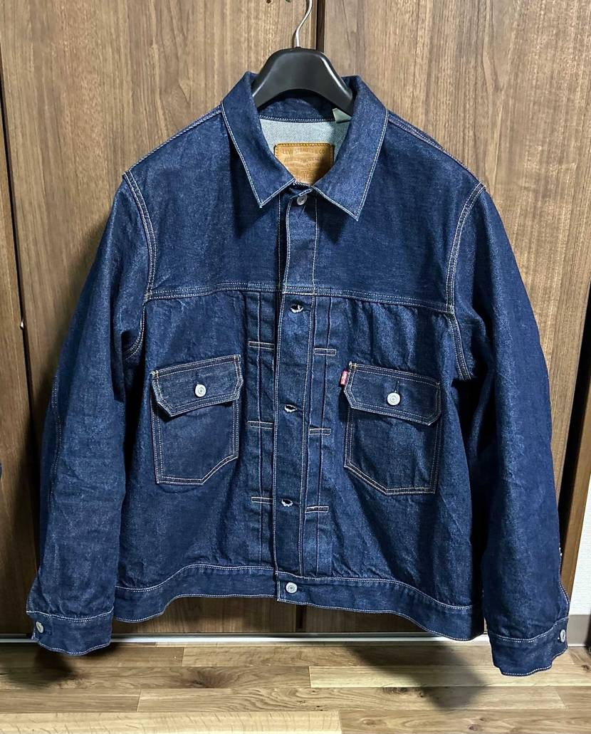 ジャーナルスタンダード別注Levi'sのジャケット2種と50