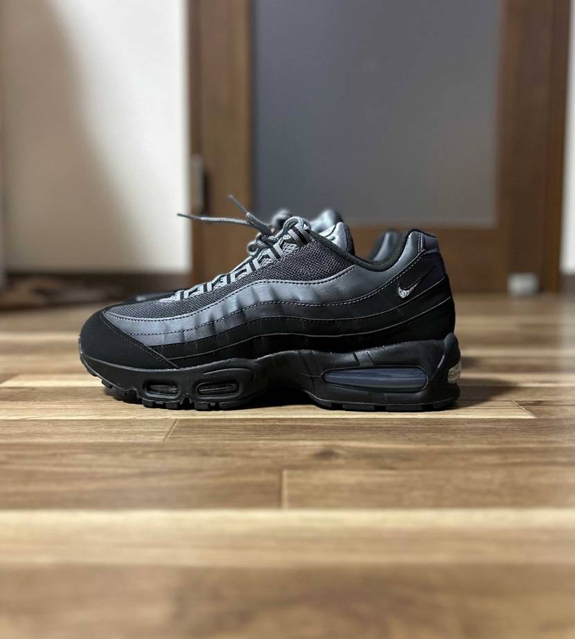 インラインのAM95買ってみたけど意外と良い感じ📦
アッパー素材はメッシュ、合