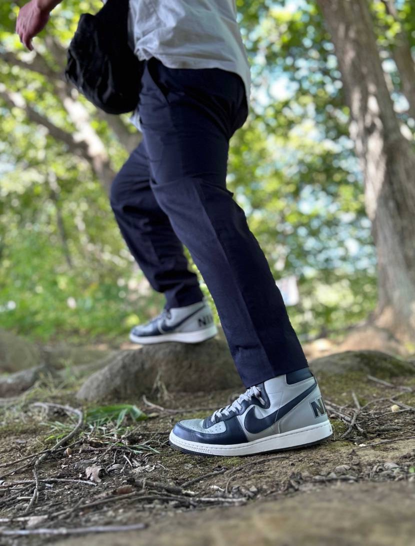お盆休み最終日はターミネータージョージ👟
朝から息子連れて