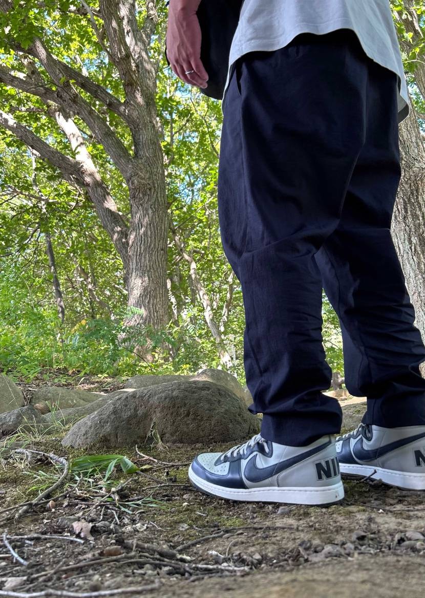 お盆休み最終日はターミネータージョージ👟
朝から息子連れて自然豊かな公園へ🛝