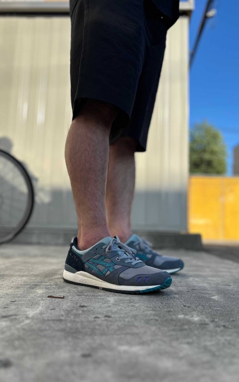 本日はGEL-LYTE3！