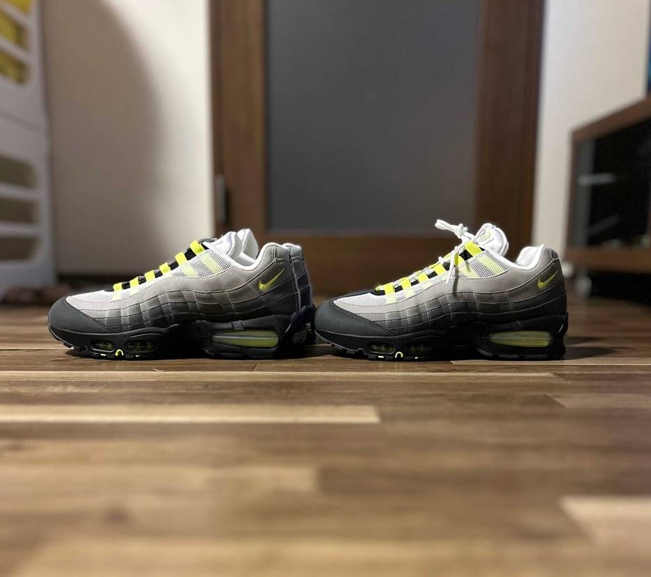 本日🇺🇸からもう一発転送購入したイエグラ到着📦
ピンクフォーム明日到着で、AM