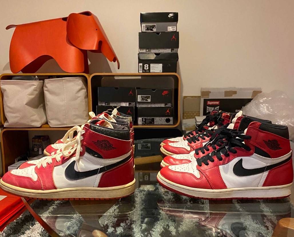 シカゴには魔力がある。。手前85年、後ろ94年。年代によって