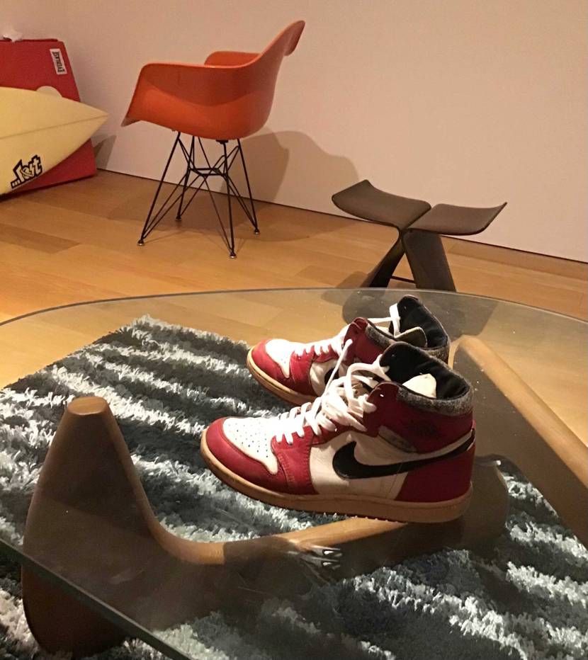 85年のシカゴ。
イームズ、イサムノグチ、柳宗理などミッド