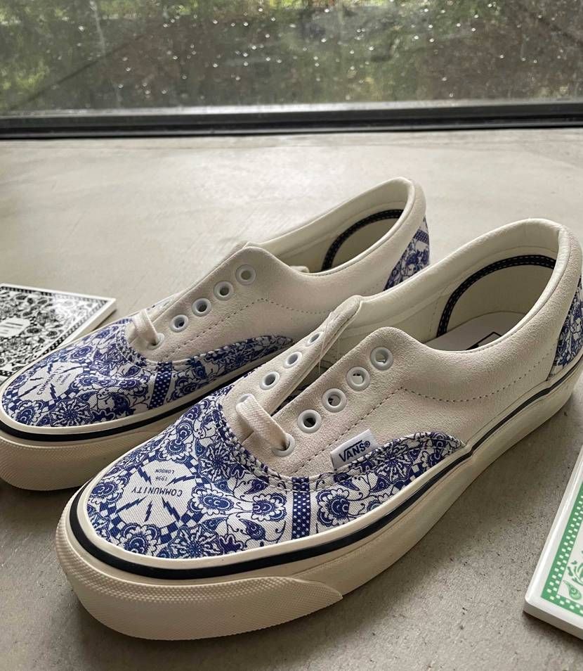 offspring×VANS届きました😄
付属の陶器コースターも普通に良くてビ